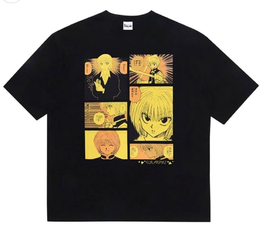Amazon.co.jp: ハンターハンター ビッグシルエットT バースデイ